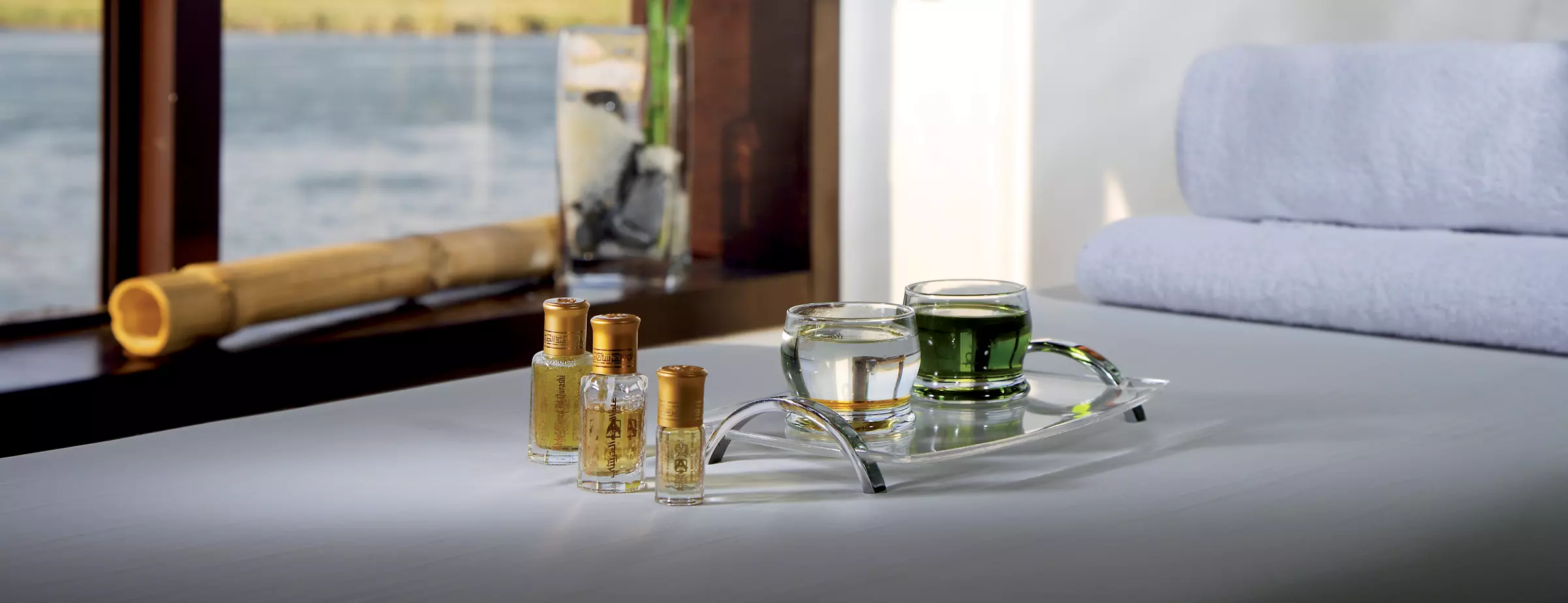 Massage aboard the Mövenpick MS Royal Lily Nile cruise